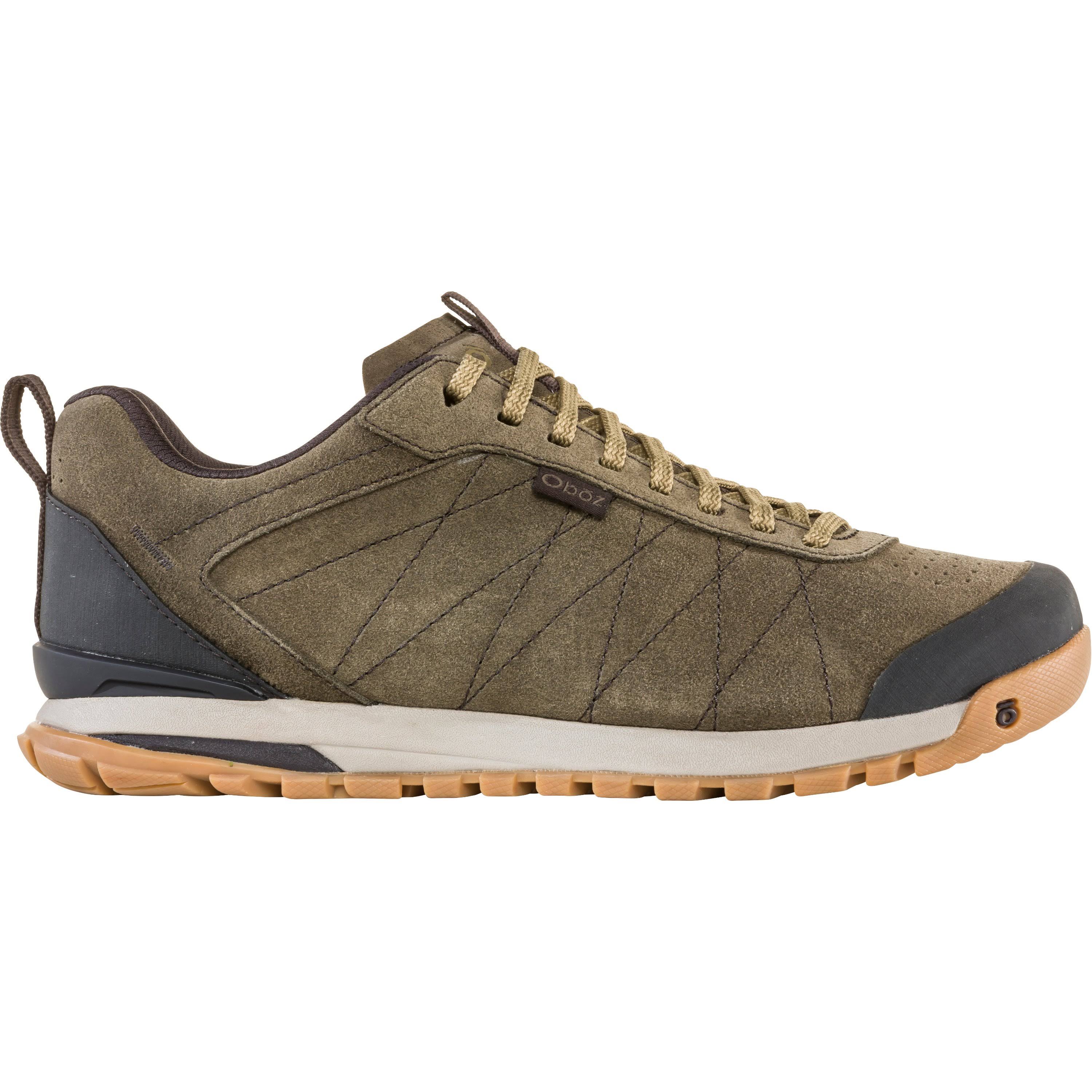 Oboz Men&s Bozeman Low Leather 10.5 Canteen Hiking