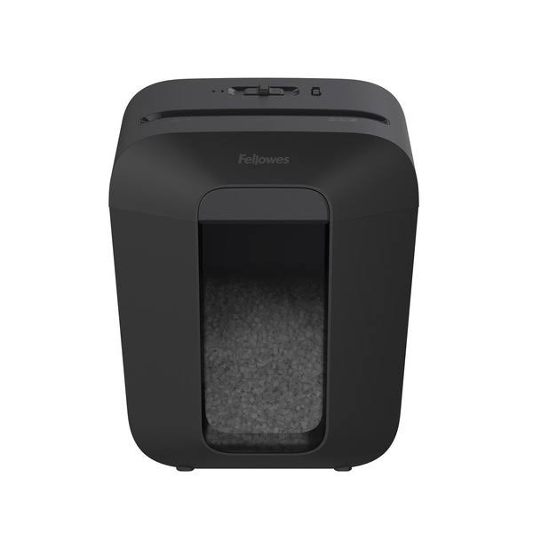Fellowes 8MC Shredder-LX41 8 Sheet Micro Cut Paper Shredder, Size: 15.81 x 12.19 x 8.69 4400101