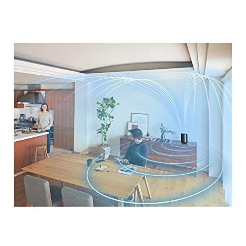 Sony SRS-RA3000 360 Reality Audio Wi-Fi/Bluetooth Wireless Speaker, Compatible with Alexa and Google Assistant