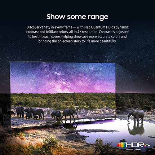 SAMSUNG 4K Neo QLED Smart TV QN65QN85CAFXZA - Titan Black (Renewed)