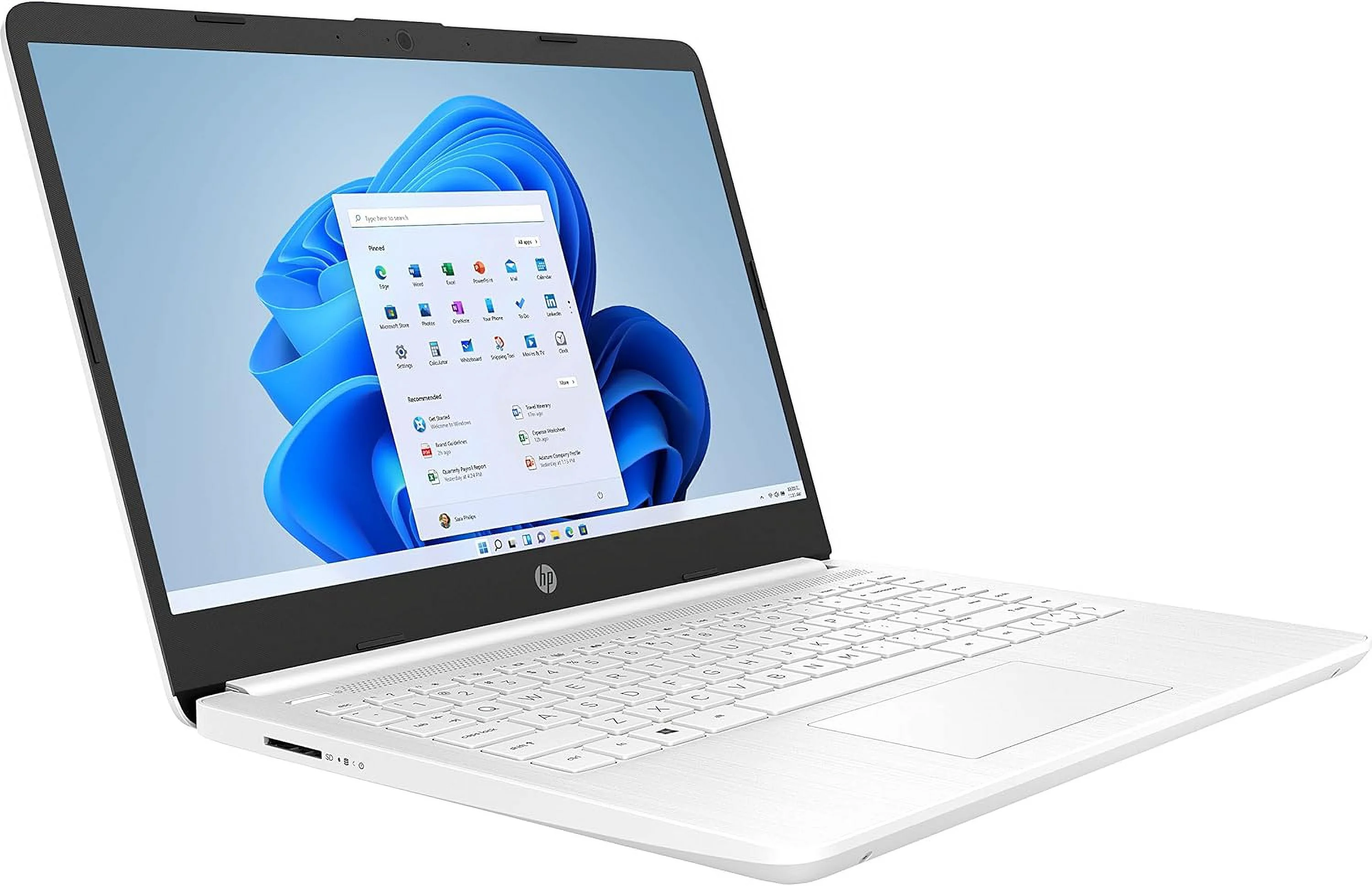HP Stream 14 inch Laptop Intel Processor N4102 4GB RAM 64GB eMMC Pink (12-mo. Microsoft 365 included)