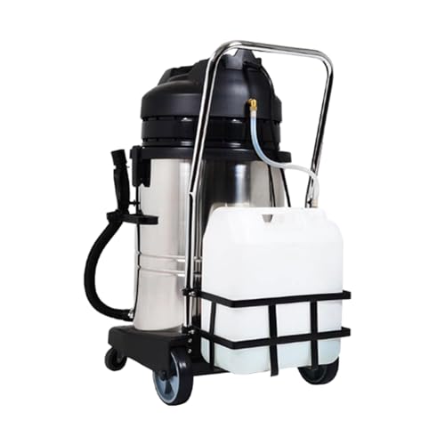 Commercial Carpet Cleaner Machine 60L/40L Commercial 3 in 1 Carpet Spraying Floor Brush Cleaner Extractor Industrial Carpet Cleaner Machine Heavy Duty Sofa Curtains Carpet Carpet Extractor