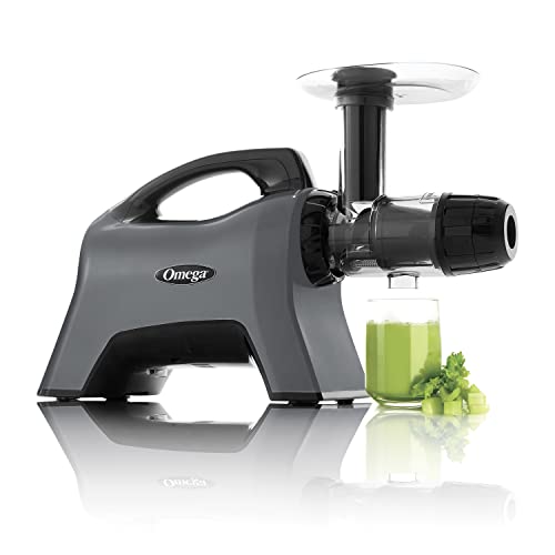 Omega BPA Free, Slow Masticating High Juice Yield