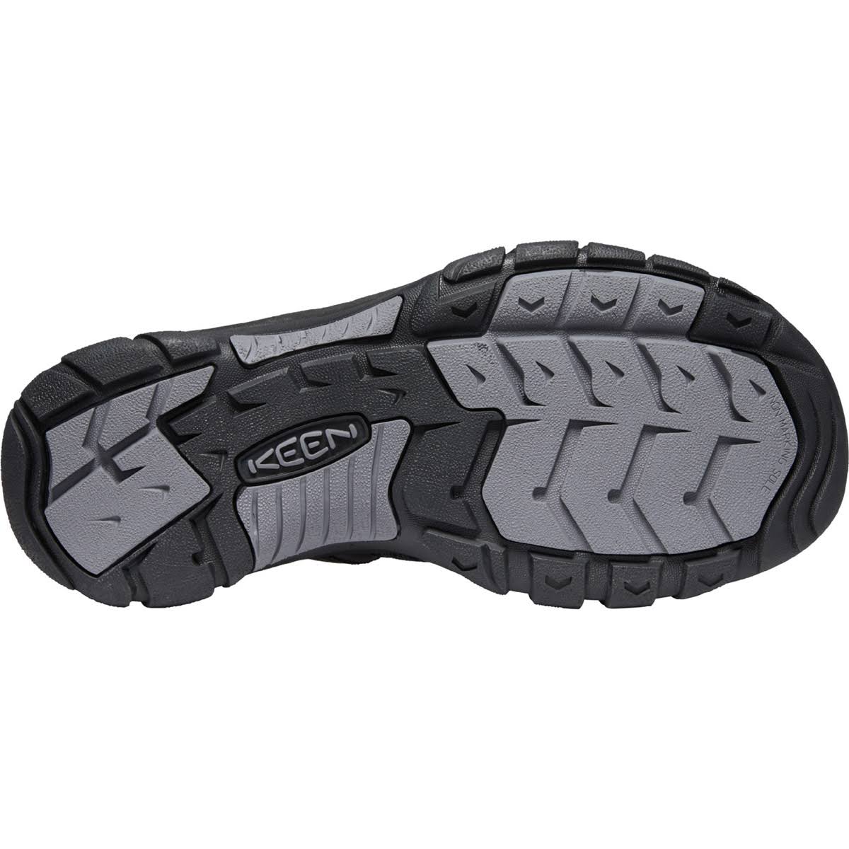 Keen Men's Newport H2 (13 Black/Steel Grey)