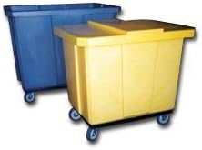 14 Bushel Yellow Poly Box Truck