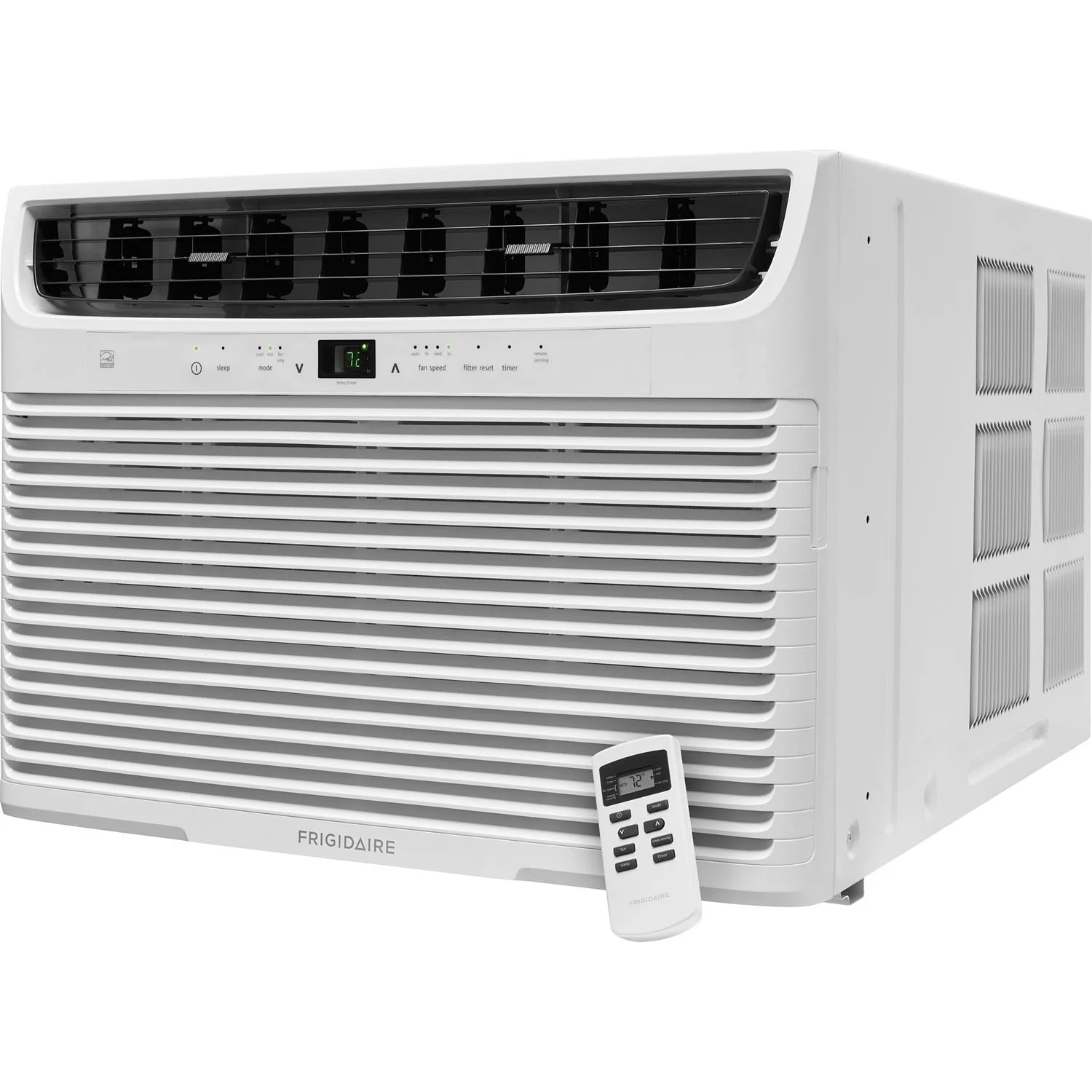 Frigidaire 25,000 BTU 230V Window Heavy-Duty Air Conditioner with Temperature Sensing Remote Control