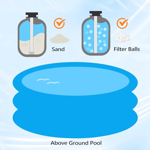 VINGLI 24in Sand Pool Filter Tank