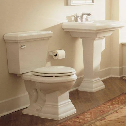 American Standard 0790.800.020 Town Square Pedestal Sink White