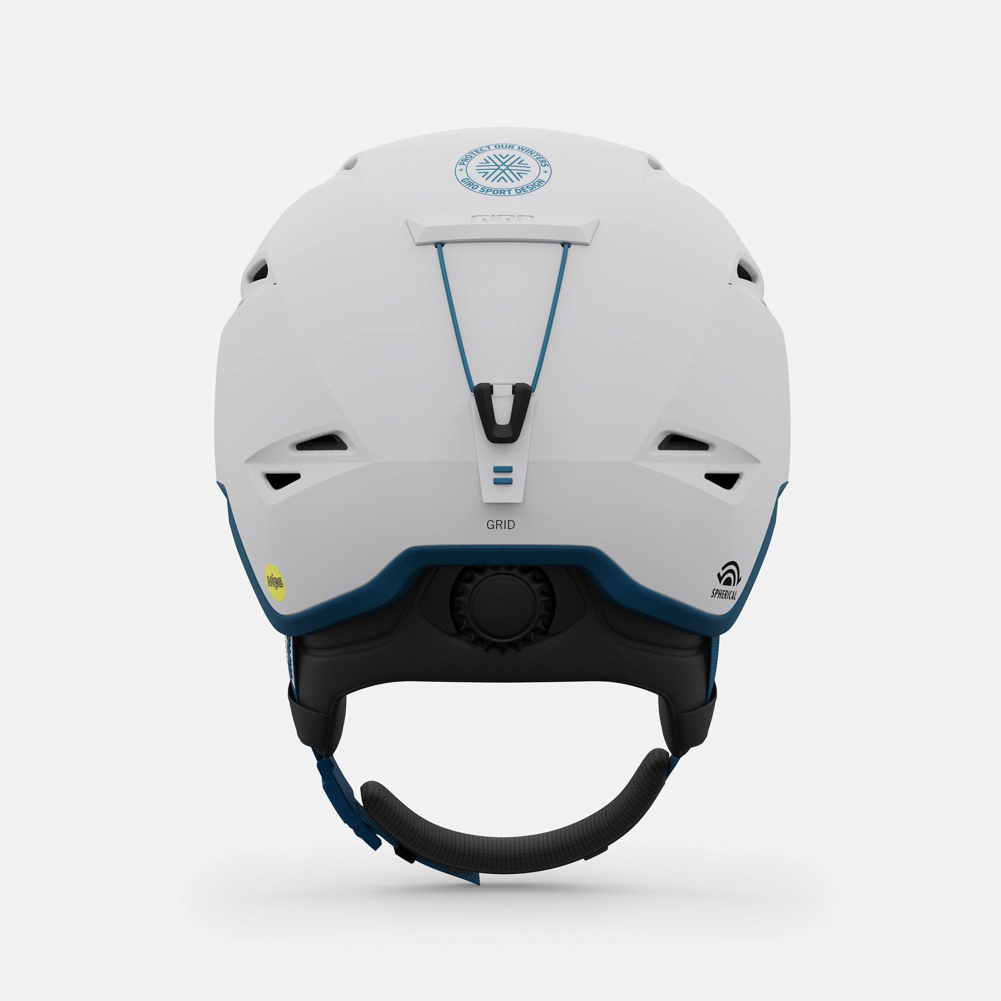 Giro Grid Spherical Helmet 2022 M Matte Pow Grey