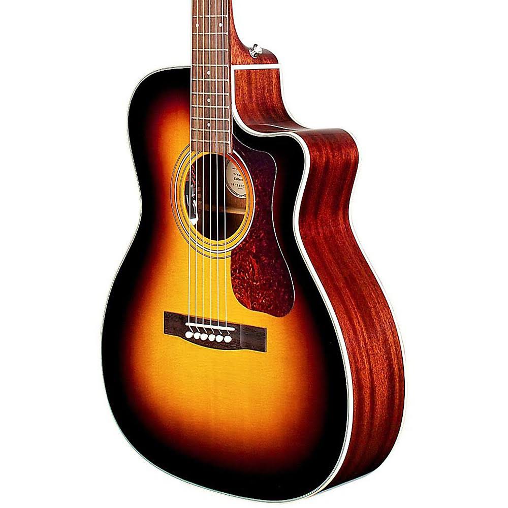 Guild OM-140CE Acoustic-Electric Guitar Sunburst