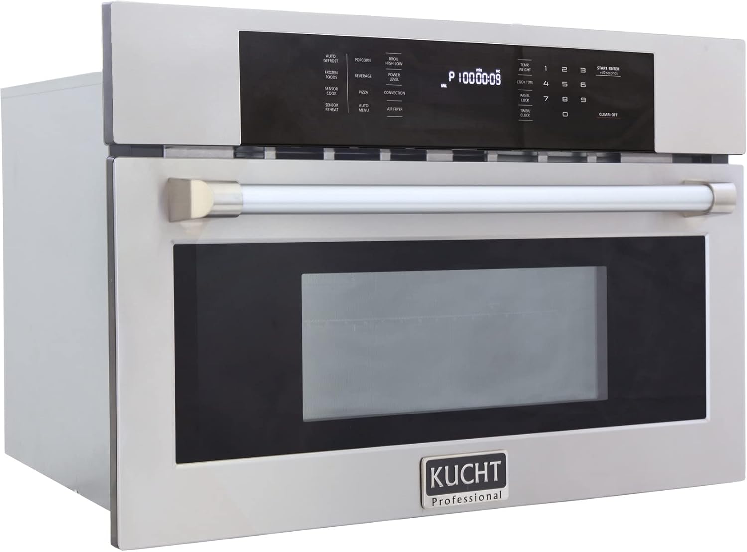 Kucht KM30C Built in Microwave Oven, Stainless Steel