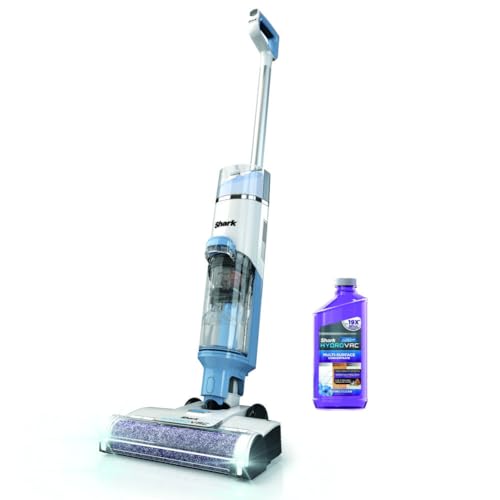 Shark HydroVac Cordless Pro XL 3-in-1 Vacuum, Mop & Self-Cleaning System with Antimicrobial Brushroll* & Solution for Multi-Surface, Hardwood, Tile, Marble & Area Rugs
