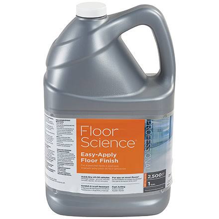 Floor Science Easy Apply Floor Finish - 1 Gallon