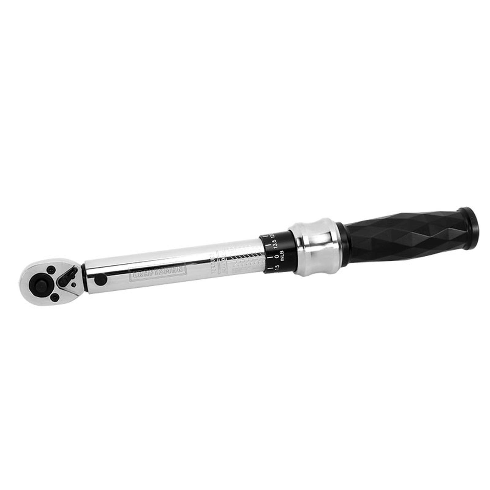 Craftsman 3/8 Dr.100ft-lbs Digital Click Torque Wrench 31423