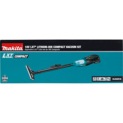 Makita 18V LXT Lithium-Ion Cordless Vacuum