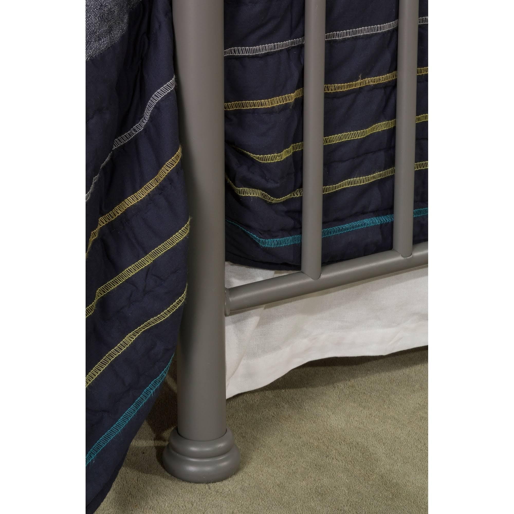 Hillsdale Furniture Brandi Bed Set Frame Included in Stone-Queen