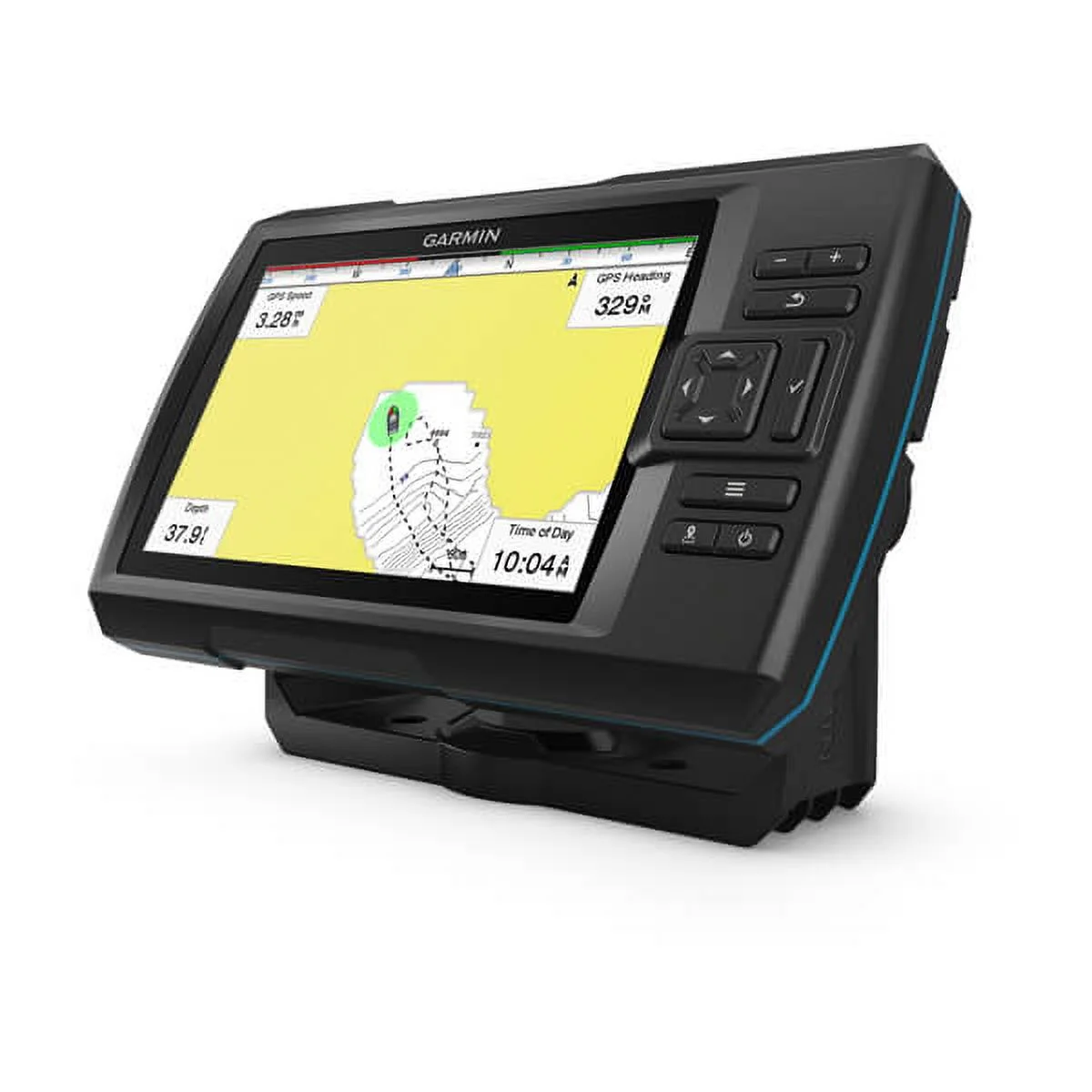 Garmin 010-02552-00 Striker Vivid 7cv 7 Fishfinder Gps Track Plotter With Gt20