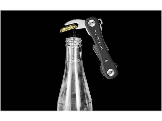 KeySmart Pro with TileSmart LOCATION; Black - Black, Size: One Size