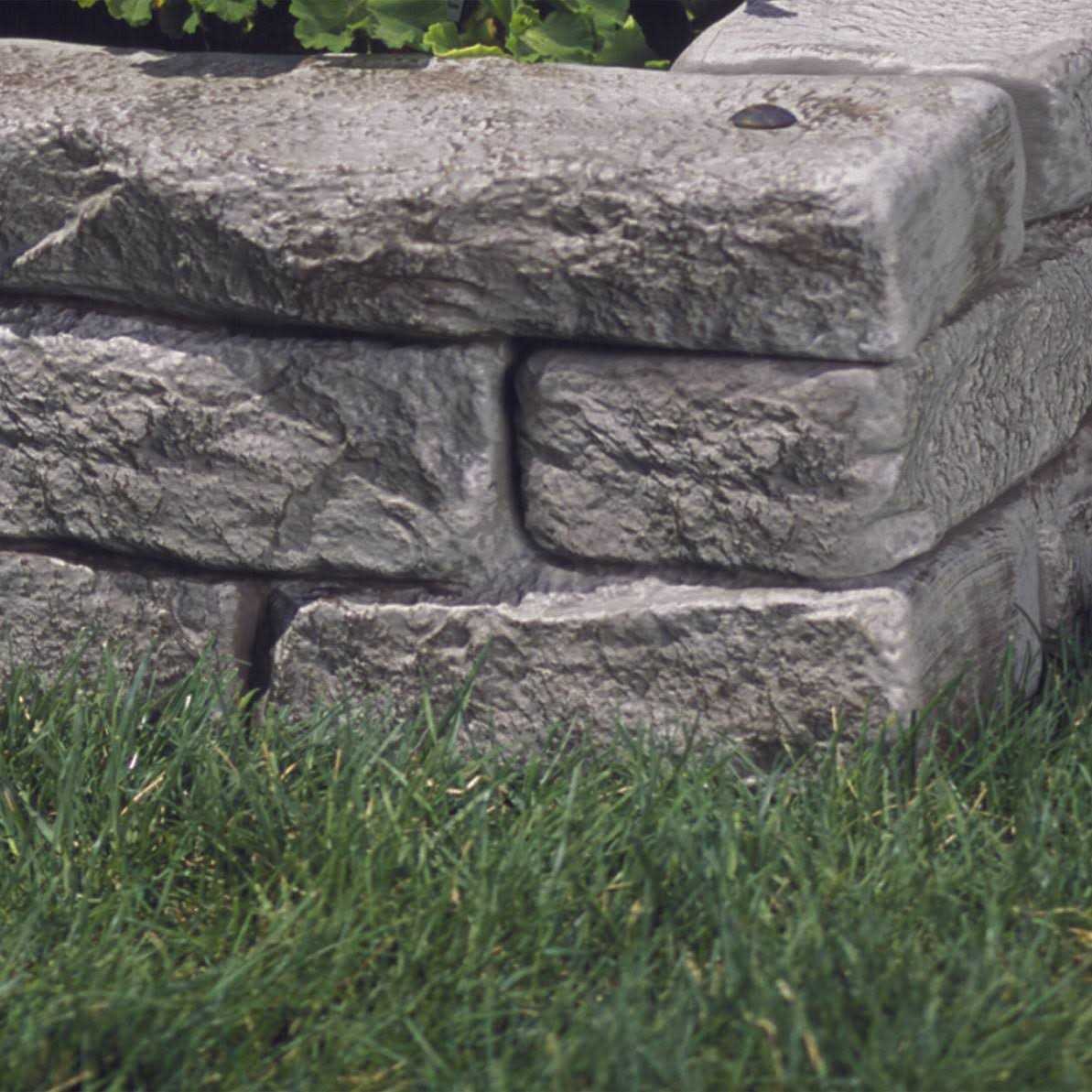 RTS Home Accents Rock Lock Raised Garden Bed Curved Rock - Shop Hardware Tools Online Store