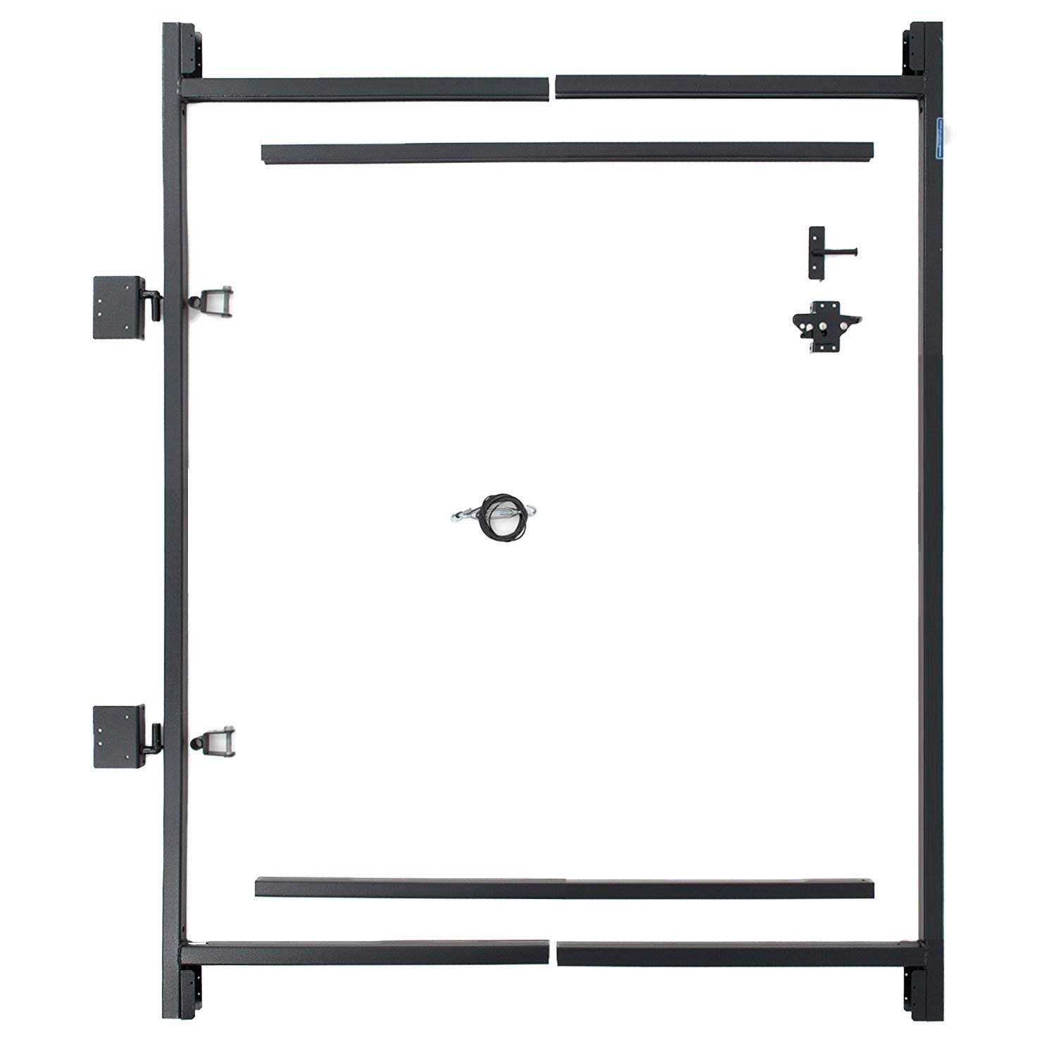 Adjust-A-Gate Steel Frame Gate Building Kit - Shop Hardware Tools Online Store