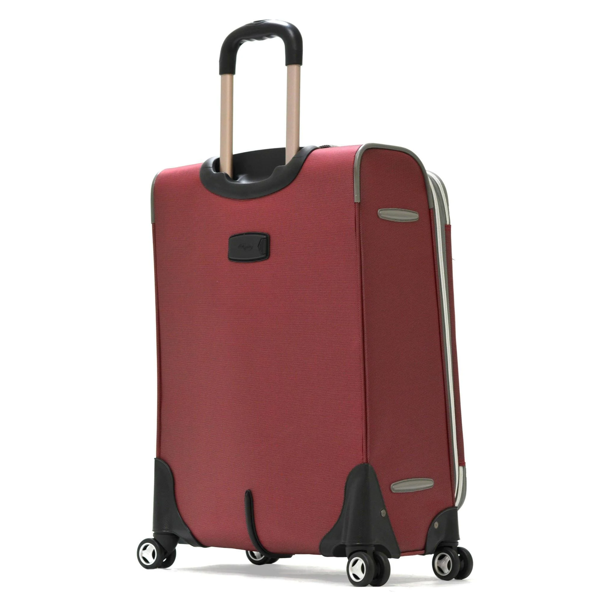 Olympia Tuscany 25 inch Expandable Vertical Rolling Case, Red
