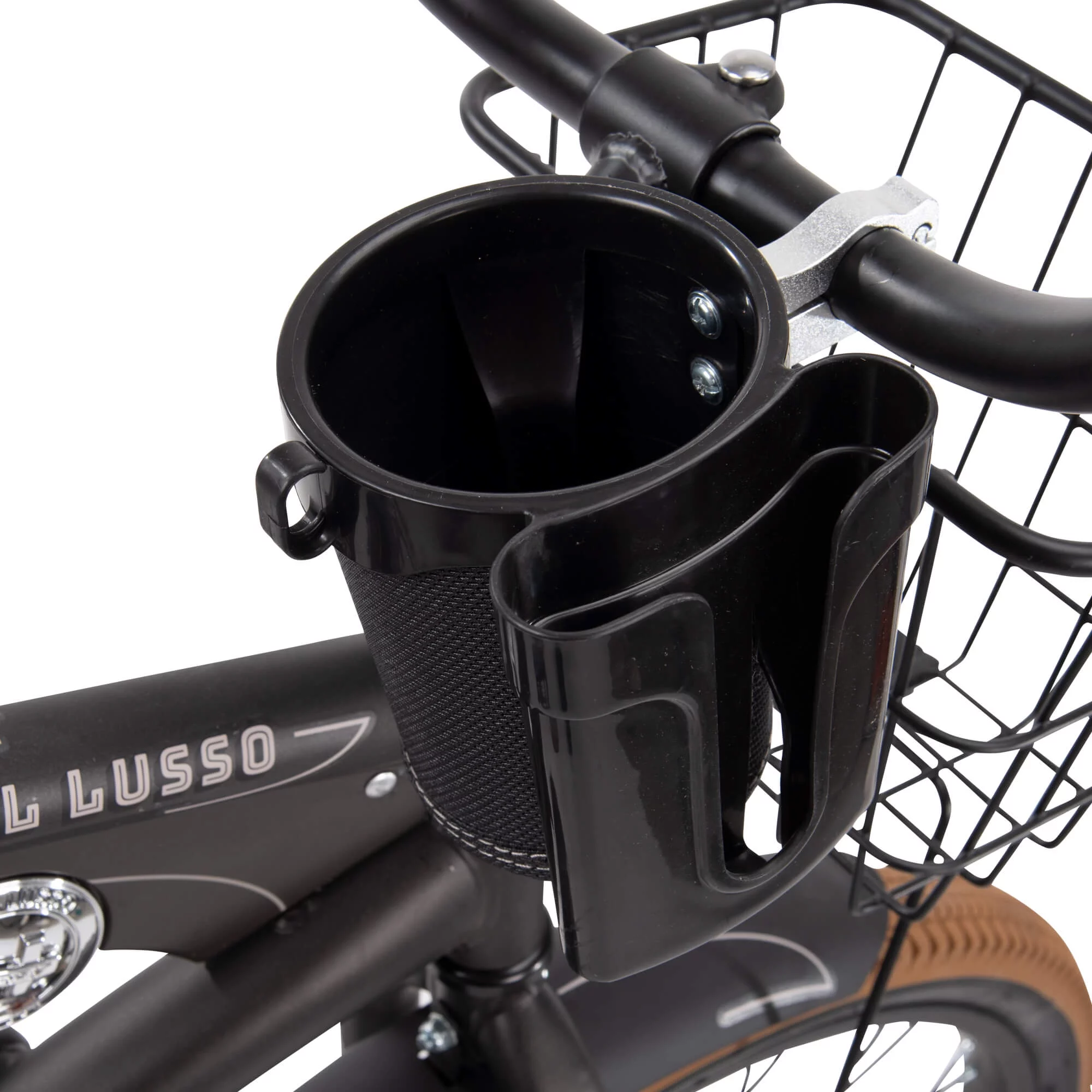 Huffy 26�� Nel Lusso Men's Cruiser Bike, Matte Black