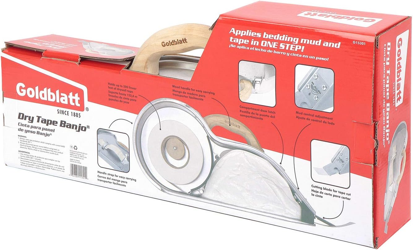 Goldblatt G15301 Banjo-Dry Tape