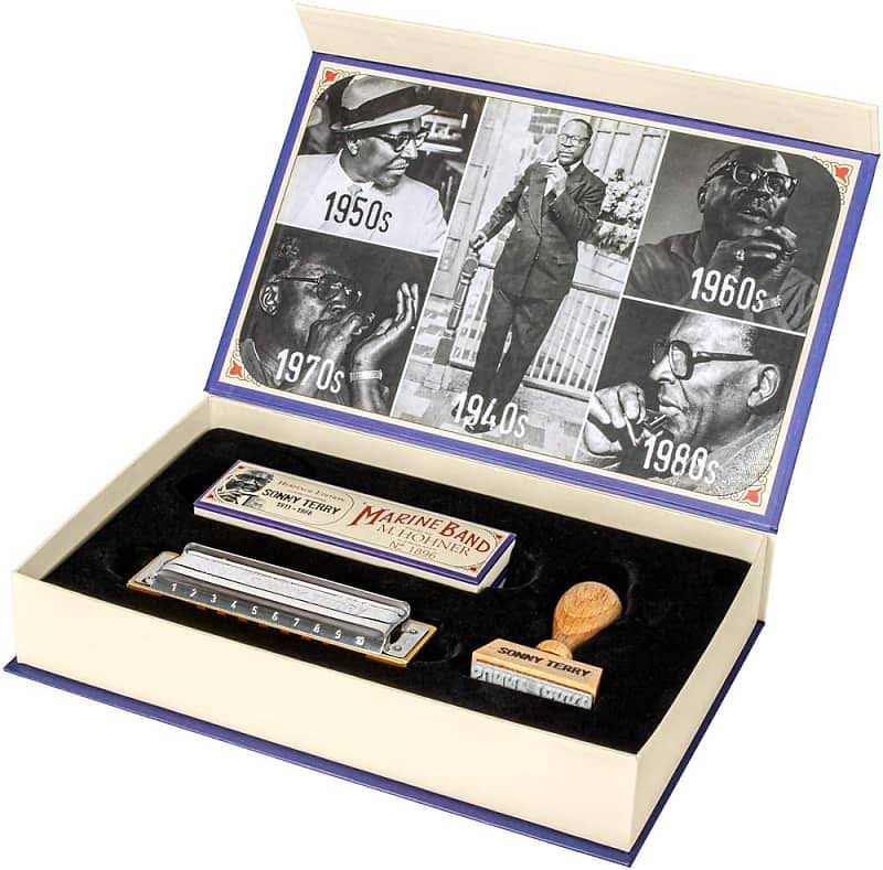 Hohner Sonny Terry Heritage Edition Harmonica