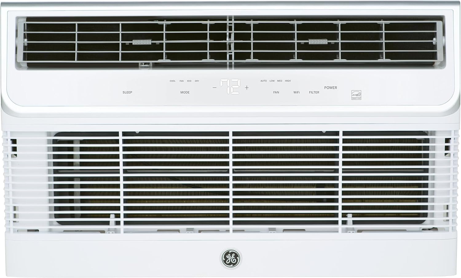 GE AJCQ12AWJ 115 Volt Built-In Cool-Only 12,000 BTU Room Air Conditioner