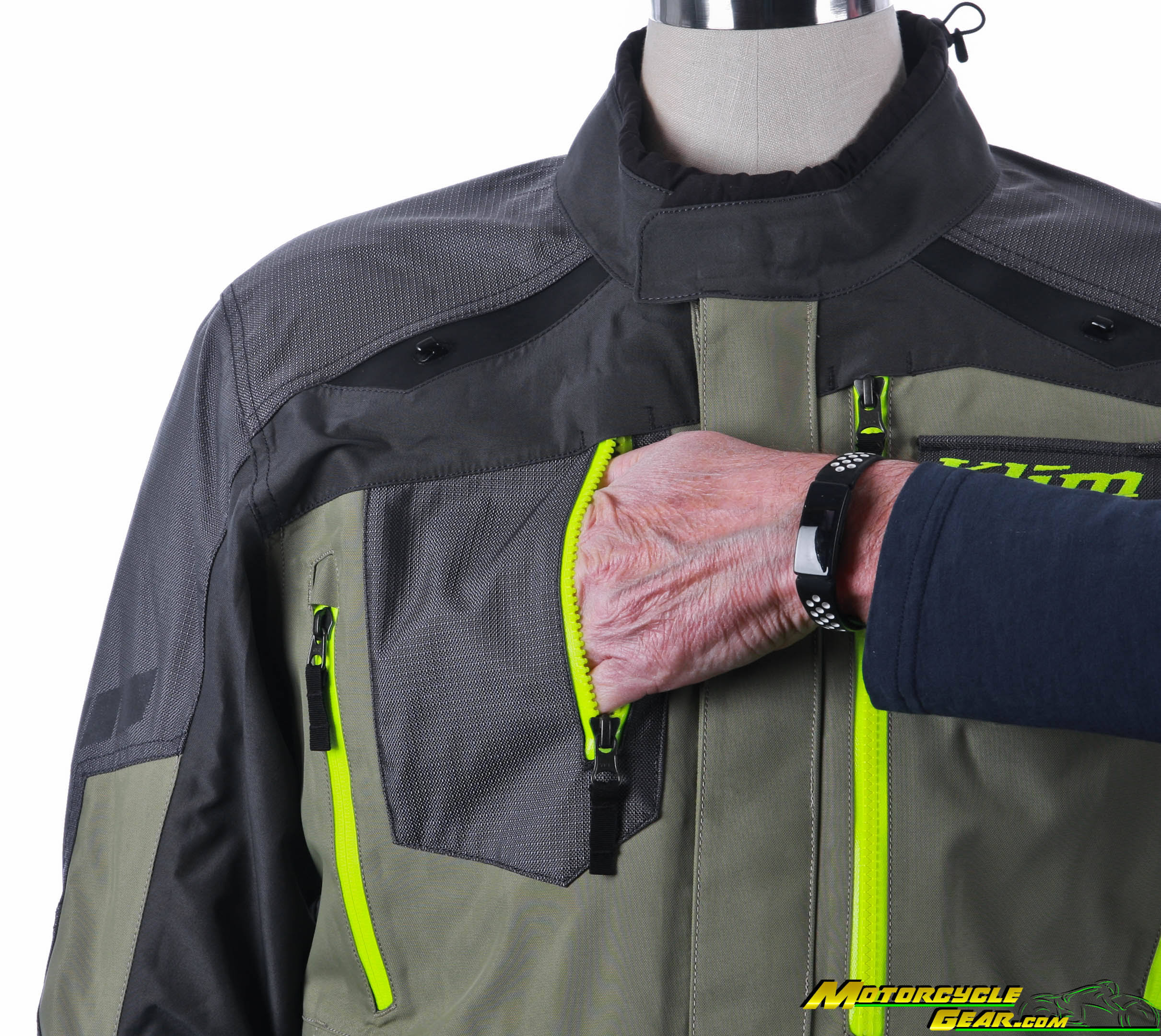 Klim - Carlsbad Jacket - Stealth Black, XL