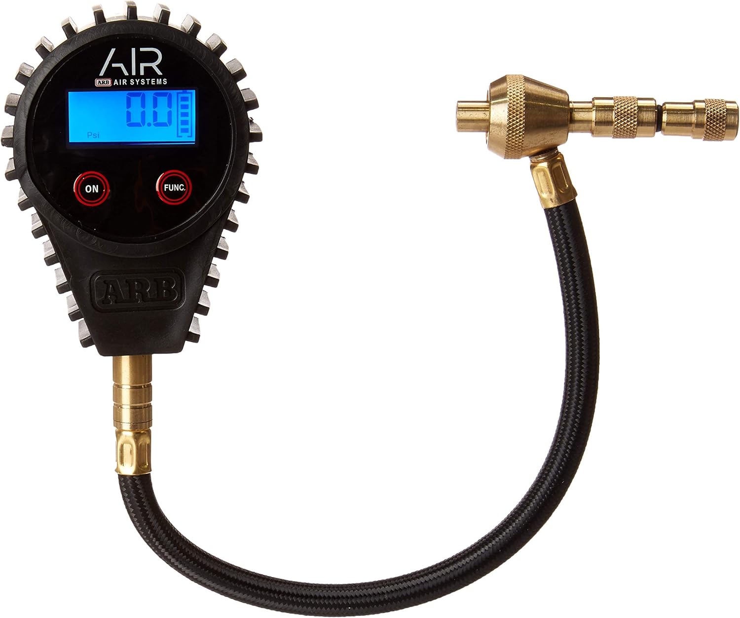 ARB510 ARB Air Systems E-Z Deflator Digital Tire Pressure Gauge With Pouch, All Measurements Pack of 2