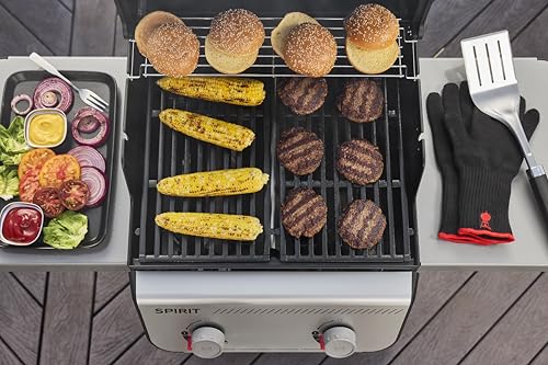 Weber SPIRIT 3-Burner E-310 Liquid Propane Black