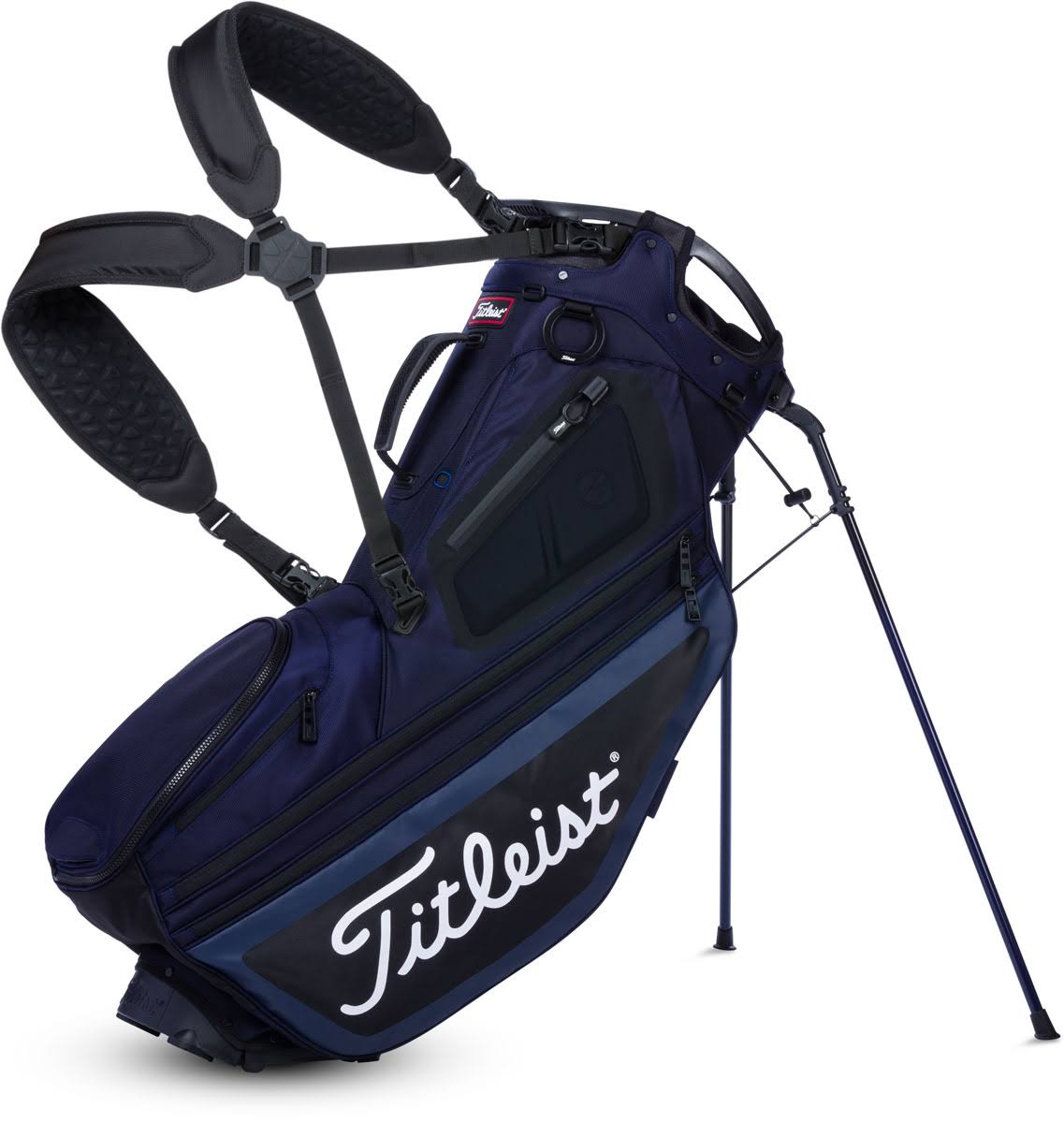 Titleist Hybrid 14 Stand Bag - Navy Black - Megean