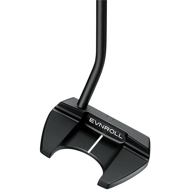 Evnroll ER5 Hatchback Black Mallet Black TourTac Putter Golf Club - Steel Shaft