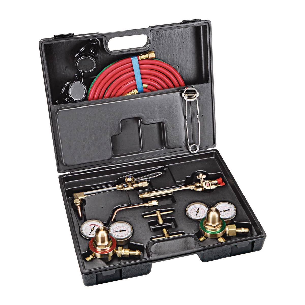 Olsen 64408 Chicago Electric Oxygen and Acetylene Welding Kit
