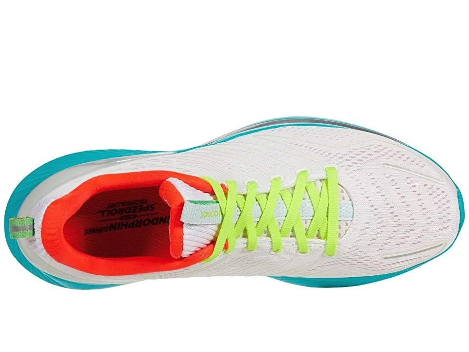 Saucony Men&s Endorphin Shift - White Mutant - 9.5 - D
