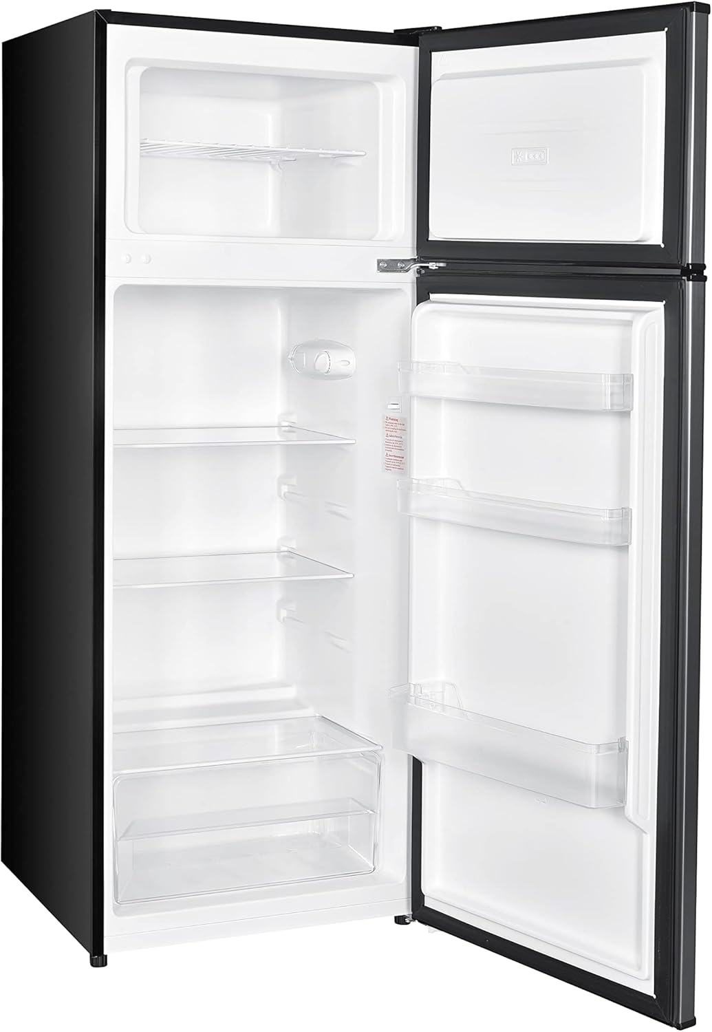 Danby DPF074B2BSLDB-6 7.4 cu. ft. Apartment Size Fridge in Stainless Steel