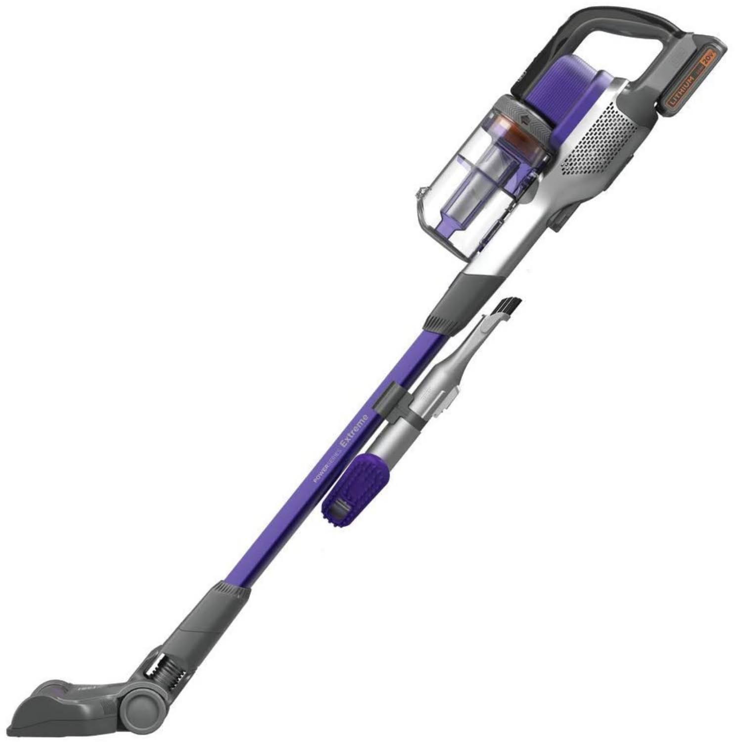 BLACK+DECKER POWERSERIES Extreme BSV2020P Stick Vacuum - cordless - Bagless