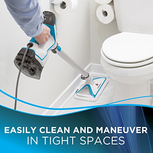 Bissell PowerFresh Slim Hard Wood Floor Steam Cleaner System (Renewed)