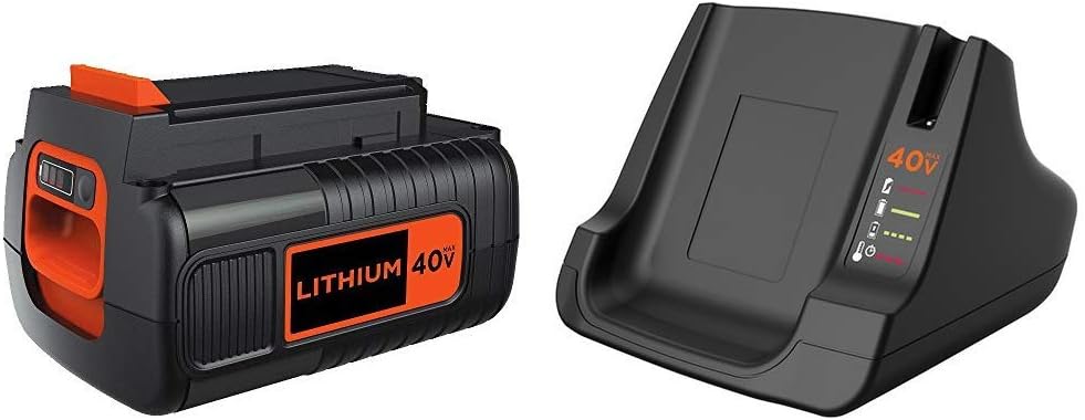 BLACK+DECKER 40V MAX* Battery, 1.5-Ah (LBX1540)