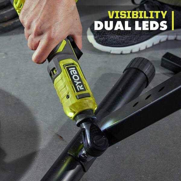Ryobi ONE+ 18V Cordless Multi Size Ratchet with ONE+ 18V Ah Lithium-Ion Battery - Shop Hardware Tools Online Store