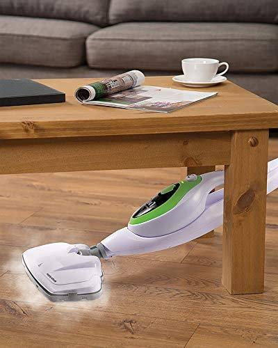 Morphy Richards 720512 12-in-1 Steam Cleaner, Kills