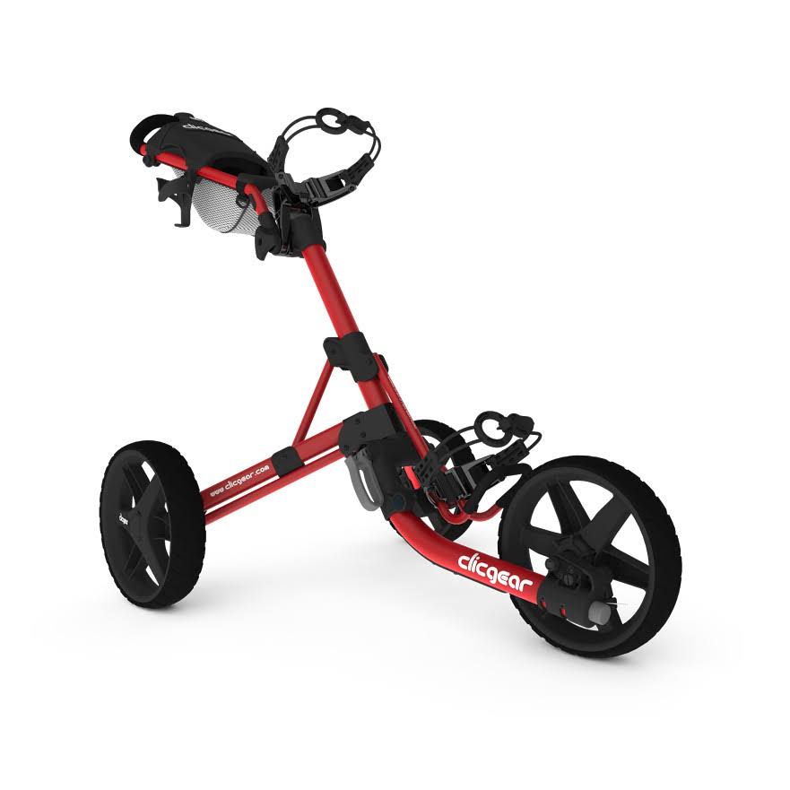 Clicgear Model 3.5+ Golf Push Cart Charcoal-Lime