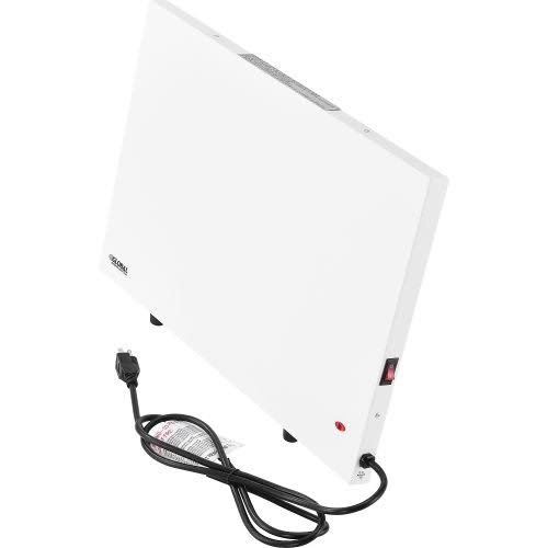 Global Industrial Radiant Panel Heater - Under The Desk 170W, 120V