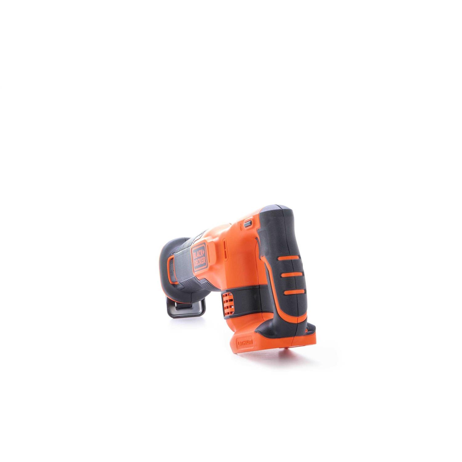 BLACK+DECKER 20V MAX Cordless Lithium Reciprocating Saw BDCR20B - Shop Hardware Tools Online Store
