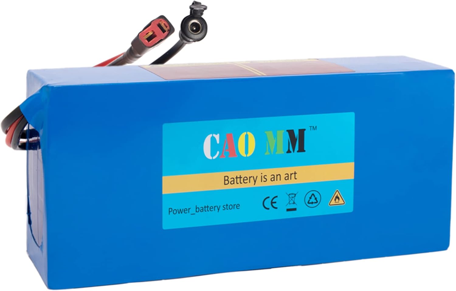 48v Battery, Two Years Free Warranty, 20Ah /14Ah /10Ah Ebike Battery for 500-1200W Electric Bike Bicycle, Scooter and Other Motor (48V 14AH Without Charger)
