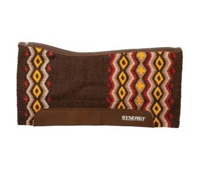 Weaver Synergy Natural Fit Performance Saddle Pad - 33 x 38