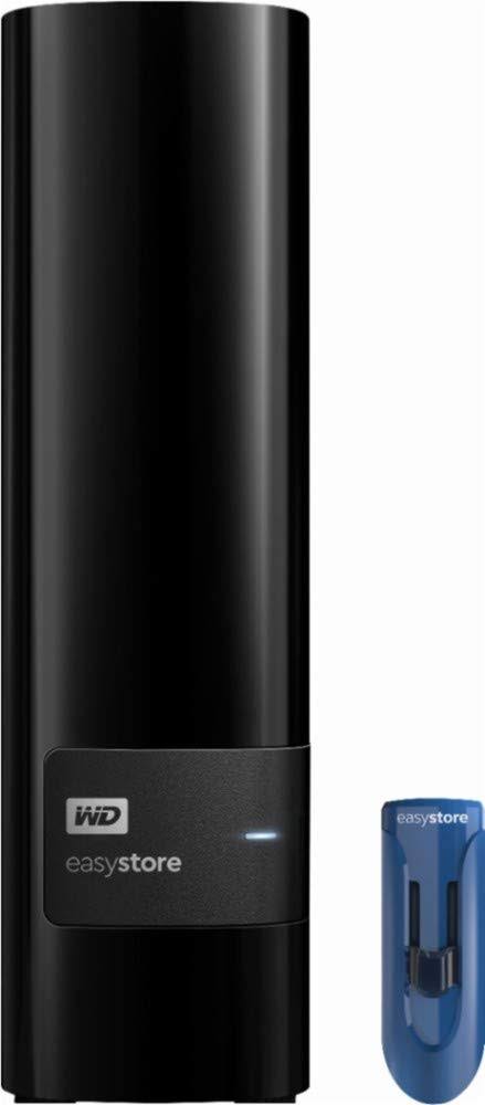 Western Digital Sh2000Gb5Yr WD Easystore 10TB External USB 3.0 Hard Drive