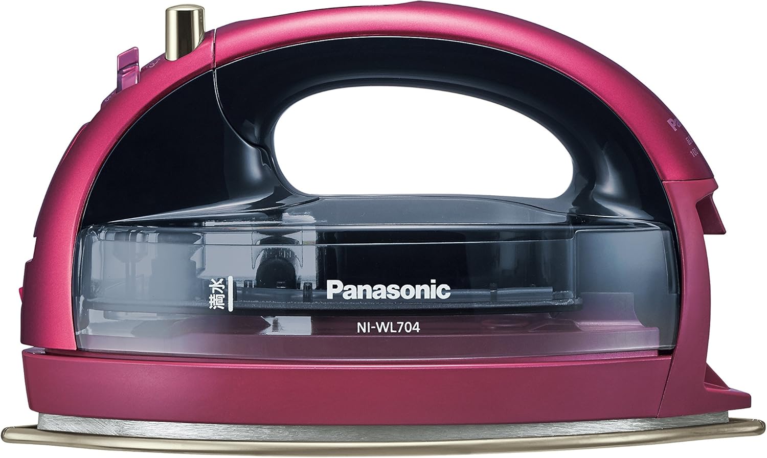 Panasonic Cordless Steam W head Iron NI-WL704-P (Pink)【Japan Domestic genuine products】