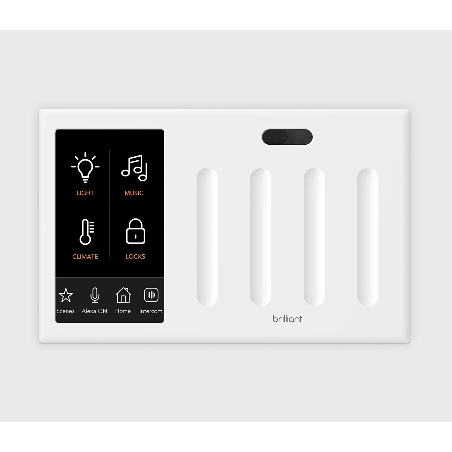 Brilliant Smart Home Control (4-Switch)